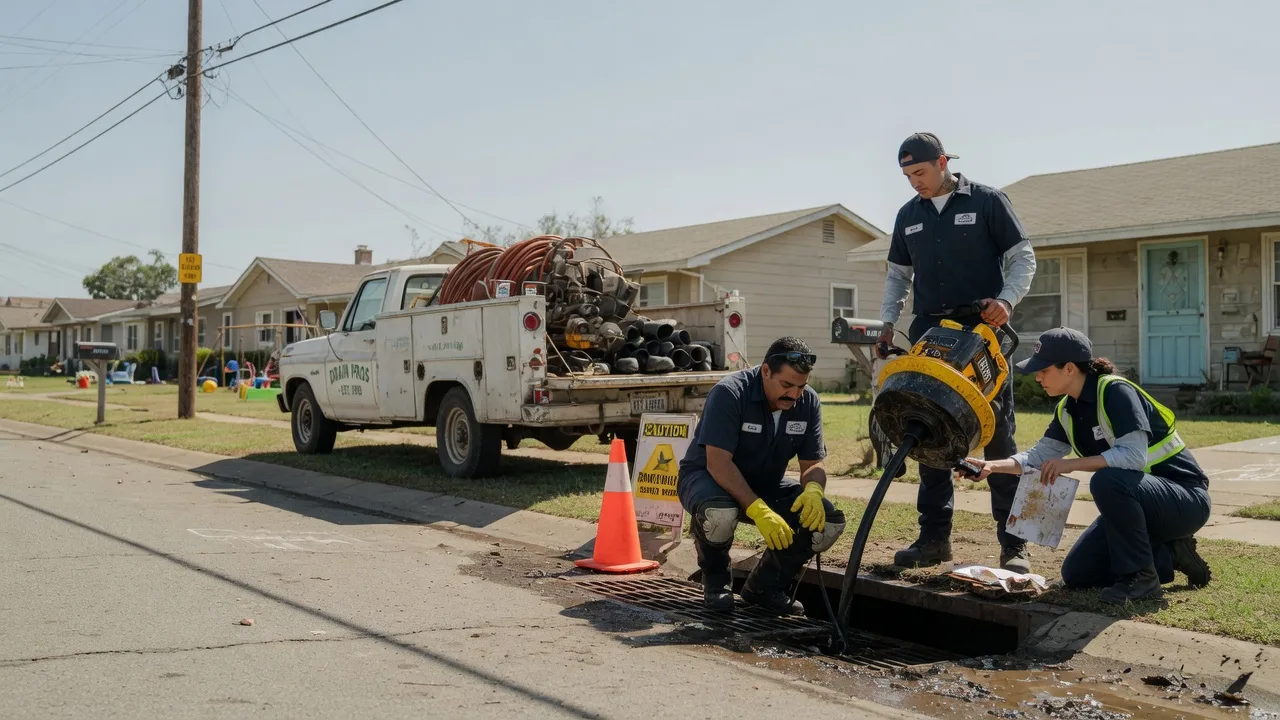 Drain Cleaning in Perrysburg, NY near me